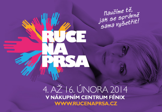 Ruce na prsa