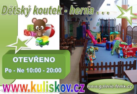 D�tsk� koutek - herna